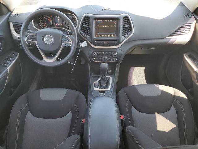 1C4PJLCX2JD606660 - 2018 JEEP CHEROKEE LATITUDE رمادي صورة 8