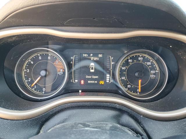 1C4PJLCX2JD606660 - 2018 JEEP CHEROKEE LATITUDE رمادي صورة 9