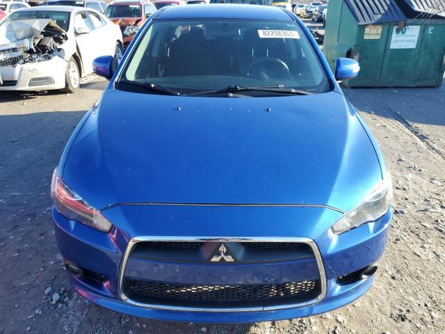 JA32V2FW5FU005874 - 2015 MITSUBISHI LANCER SE BLUE photo 5