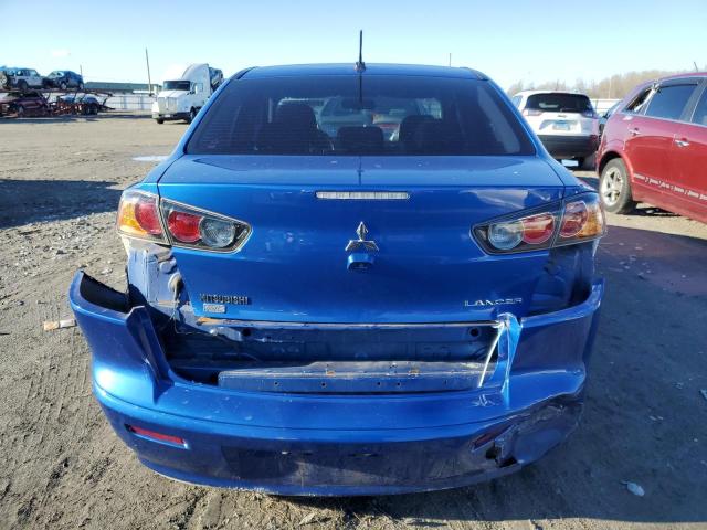 JA32V2FW5FU005874 - 2015 MITSUBISHI LANCER SE BLUE photo 6