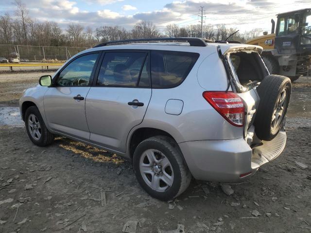 2T3BF4DV1BW125883 - 2011 TOYOTA RAV4 SILVER photo 2