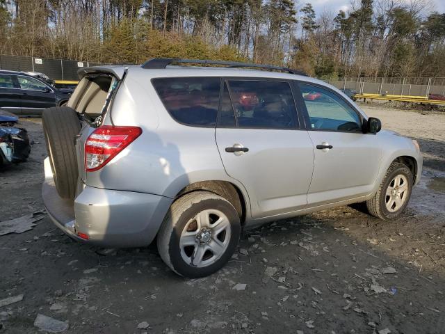 2T3BF4DV1BW125883 - 2011 TOYOTA RAV4 SILVER photo 3