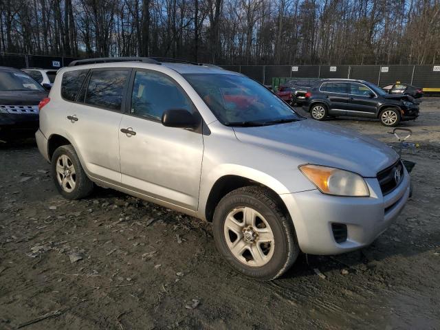 2T3BF4DV1BW125883 - 2011 TOYOTA RAV4 SILVER photo 4