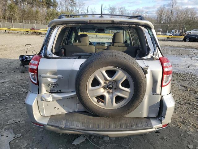 2T3BF4DV1BW125883 - 2011 TOYOTA RAV4 SILVER photo 6