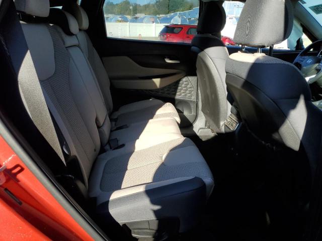 5NMS24AJXPH591014 - 2023 HYUNDAI SANTA FE SEL Rojo foto 11