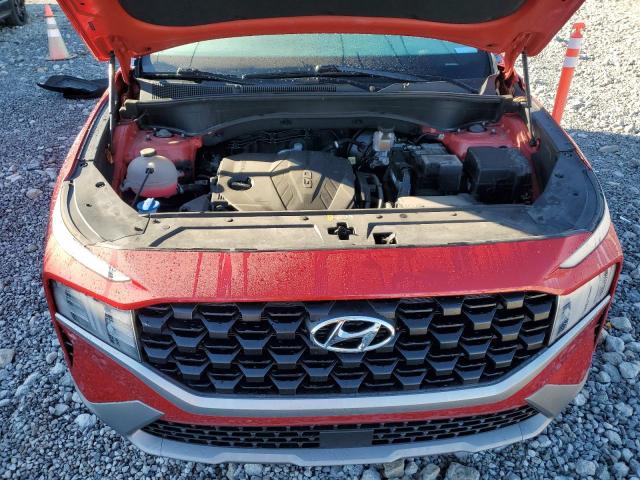 5NMS24AJXPH591014 - 2023 HYUNDAI SANTA FE SEL Rojo foto 12