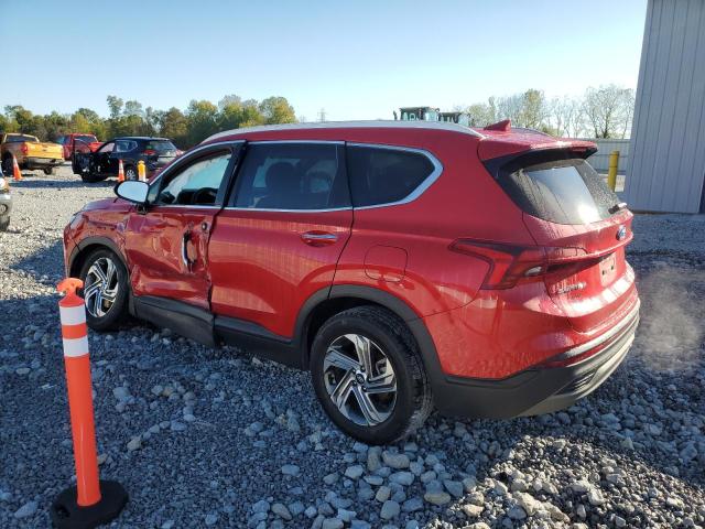 5NMS24AJXPH591014 - 2023 HYUNDAI SANTA FE SEL Rojo foto 2