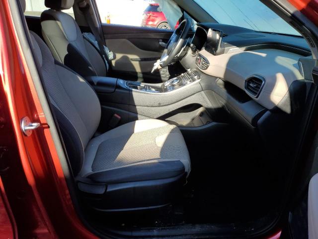 5NMS24AJXPH591014 - 2023 HYUNDAI SANTA FE SEL Rojo foto 7