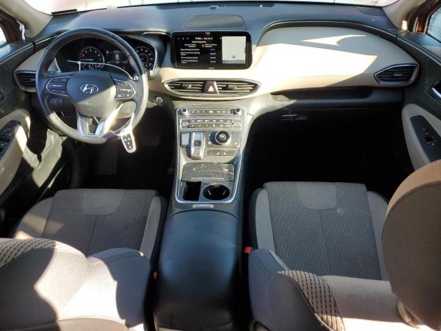 5NMS24AJXPH591014 - 2023 HYUNDAI SANTA FE SEL Rojo foto 8