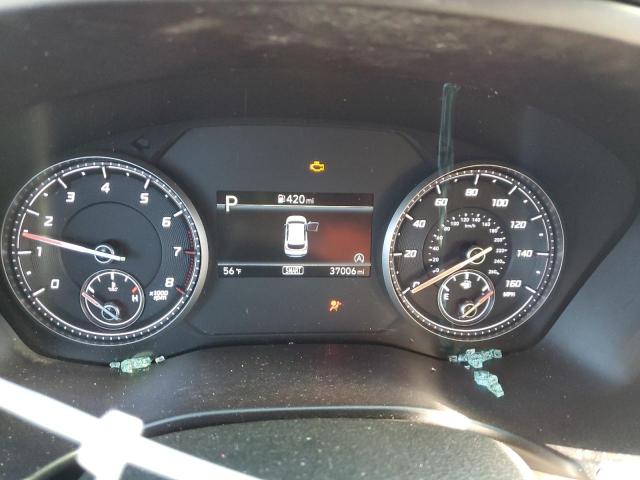 5NMS24AJXPH591014 - 2023 HYUNDAI SANTA FE SEL Rojo foto 9