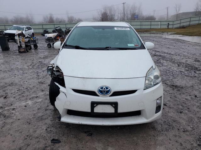 JTDKN3DU6A0084710 - 2010 TOYOTA PRIUS WHITE photo 5