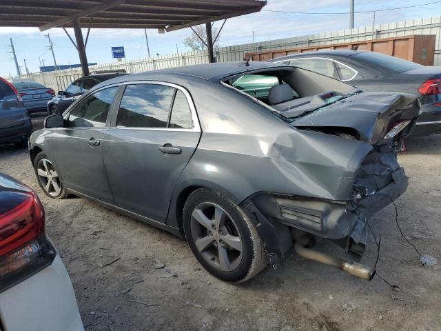 1G1ZJ57B69F246451 - 2009 CHEVROLET MALIBU 2LT GRAY photo 2