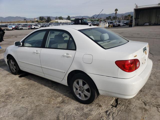 JTDBR32E230006153 - 2003 TOYOTA COROLLA CE WHITE photo 2