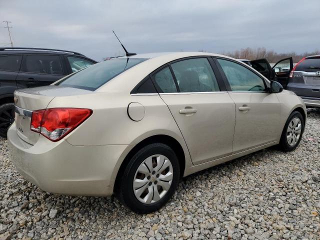 1G1PC5SH0C7128510 - 2012 CHEVROLET CRUZE LS TAN photo 3