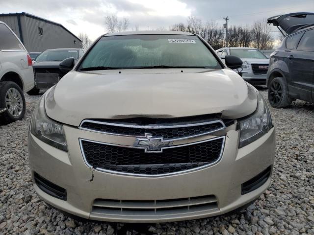 1G1PC5SH0C7128510 - 2012 CHEVROLET CRUZE LS TAN photo 5