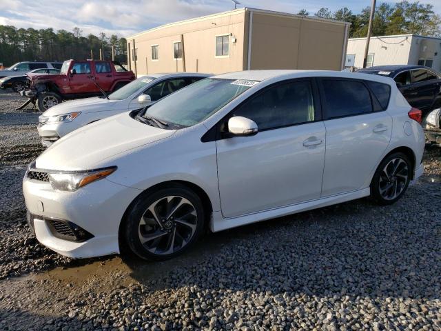 JTNKARJE4JJ566237 - 2018 TOYOTA COROLLA IM WHITE photo 1