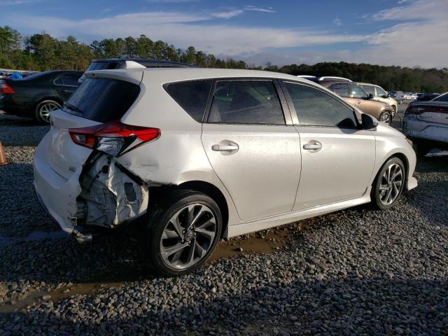 JTNKARJE4JJ566237 - 2018 TOYOTA COROLLA IM WHITE photo 3