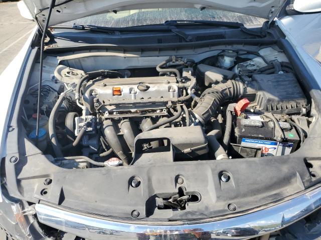 1HGCP2F40CA088756 - 2012 HONDA ACCORD LXP WHITE photo 11