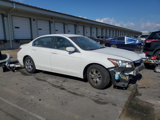 1HGCP2F40CA088756 - 2012 HONDA ACCORD LXP WHITE photo 4