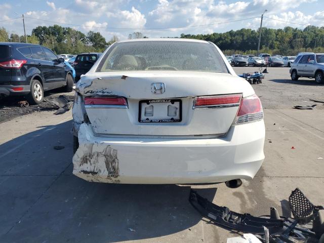 1HGCP2F40CA088756 - 2012 HONDA ACCORD LXP WHITE photo 6