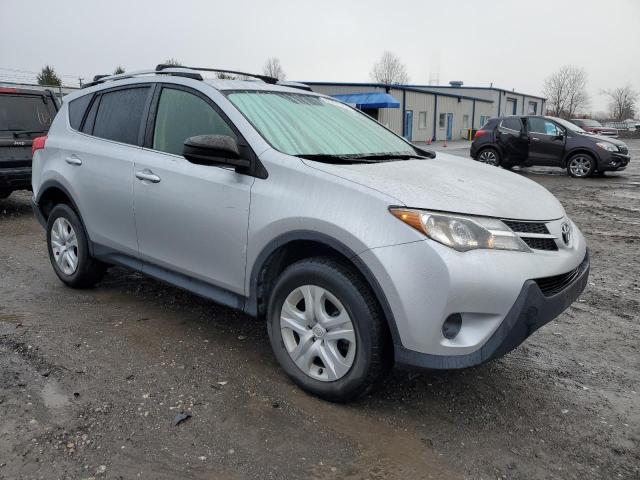 JTMBFREV9FJ020671 - 2015 TOYOTA RAV4 LE SILVER photo 4