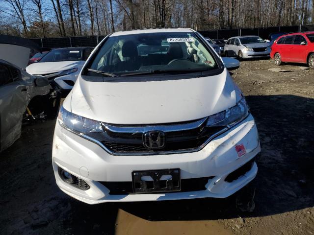 3HGGK5H88LM730936 - 2020 HONDA FIT EX WHITE photo 5