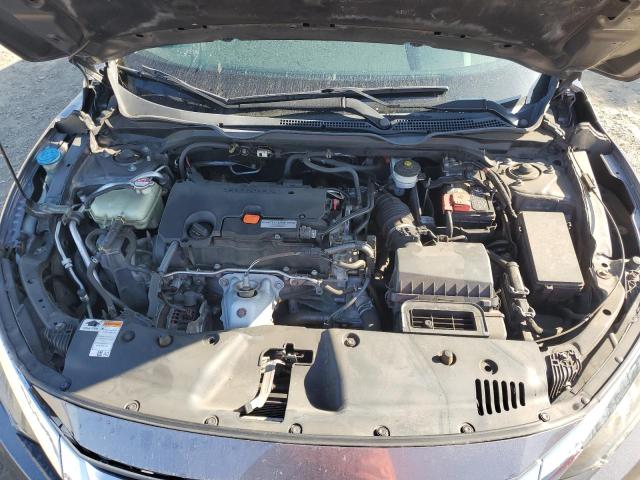 19XFC2F77HE047014 - 2017 HONDA CIVIC EX GRAY photo 11