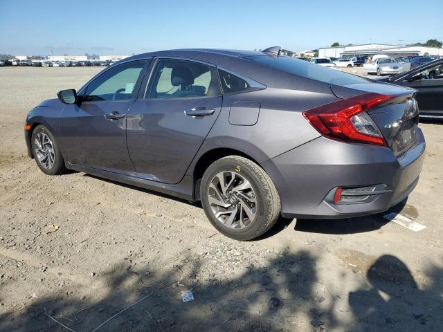 19XFC2F77HE047014 - 2017 HONDA CIVIC EX GRAY photo 2