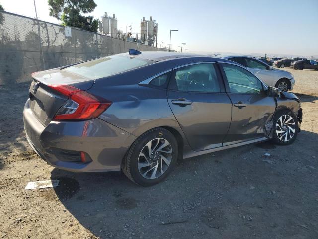 19XFC2F77HE047014 - 2017 HONDA CIVIC EX GRAY photo 3