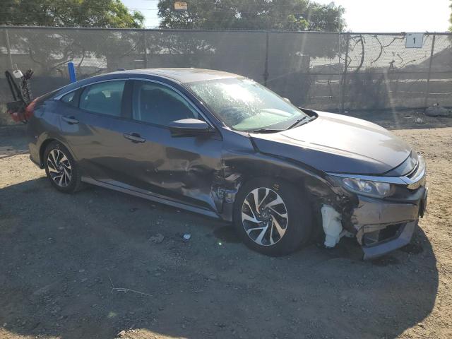 19XFC2F77HE047014 - 2017 HONDA CIVIC EX GRAY photo 4