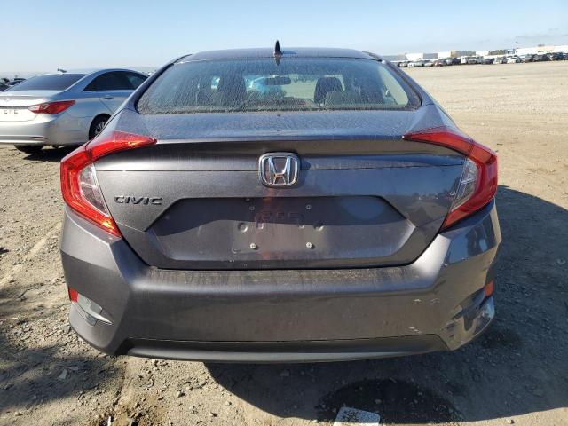 19XFC2F77HE047014 - 2017 HONDA CIVIC EX GRAY photo 6