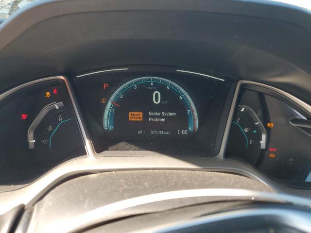 19XFC2F77HE047014 - 2017 HONDA CIVIC EX GRAY photo 9