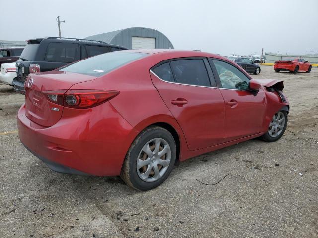 3MZBM1U74FM158273 - 2015 MAZDA 3 SPORT RED photo 3