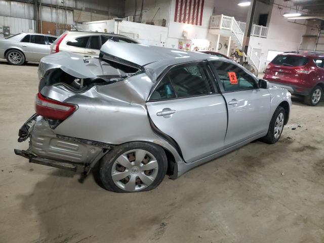 4T1BE46K67U663503 - 2007 TOYOTA CAMRY CE SILVER photo 3