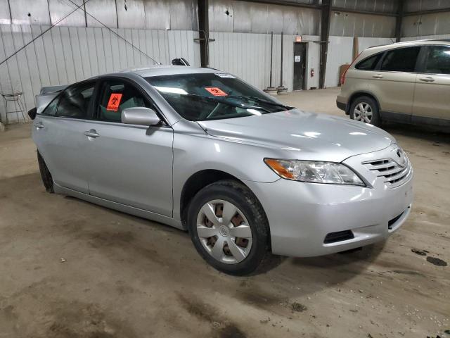 4T1BE46K67U663503 - 2007 TOYOTA CAMRY CE SILVER photo 4