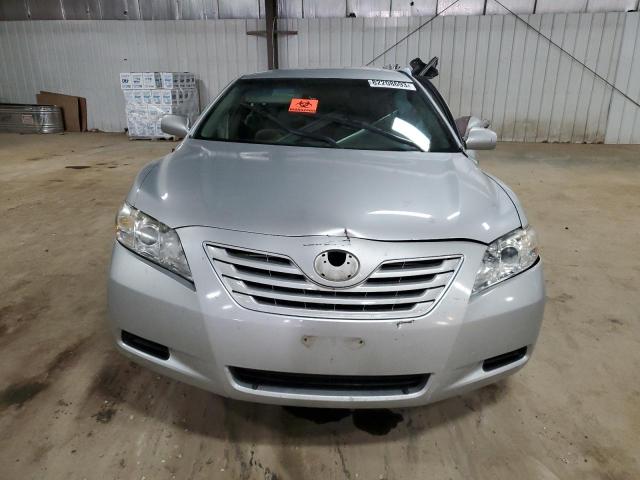 4T1BE46K67U663503 - 2007 TOYOTA CAMRY CE SILVER photo 5