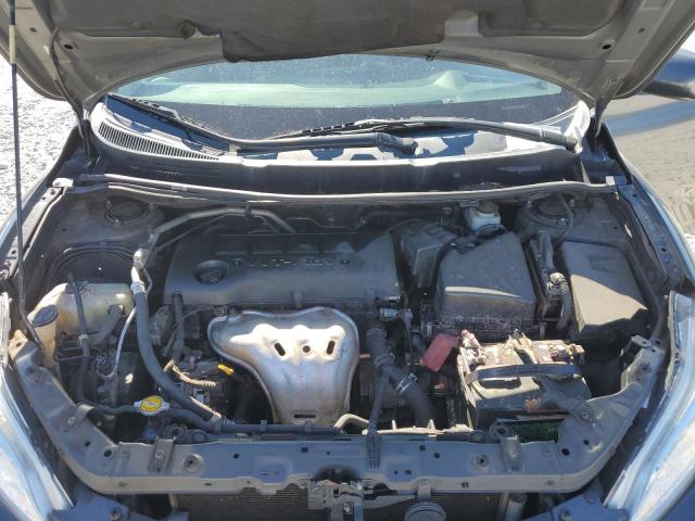 2T1KE4EEXAC038218 - 2010 TOYOTA COROLLA MA S GRAY photo 11