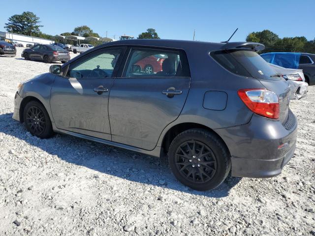 2T1KE4EEXAC038218 - 2010 TOYOTA COROLLA MA S GRAY photo 2