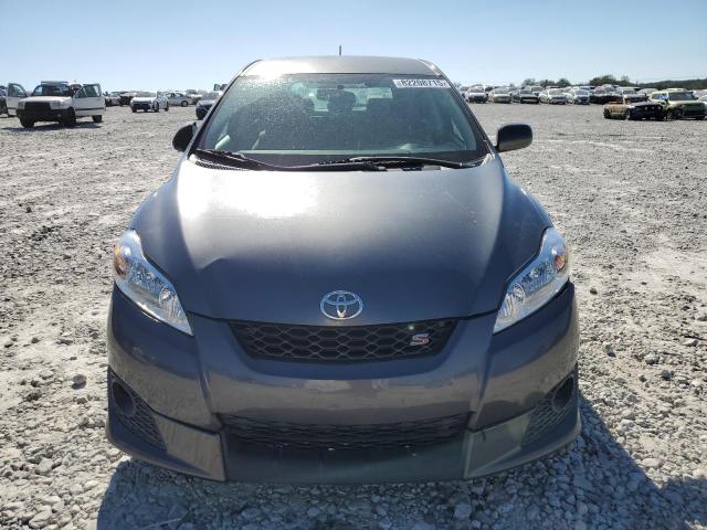 2T1KE4EEXAC038218 - 2010 TOYOTA COROLLA MA S GRAY photo 5