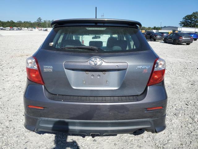 2T1KE4EEXAC038218 - 2010 TOYOTA COROLLA MA S GRAY photo 6