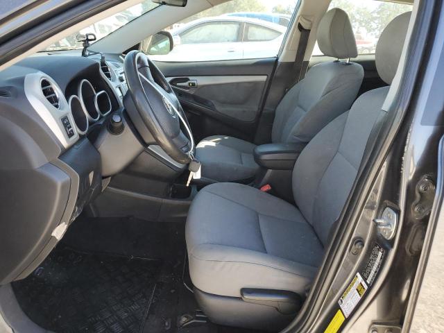 2T1KE4EEXAC038218 - 2010 TOYOTA COROLLA MA S GRAY photo 7