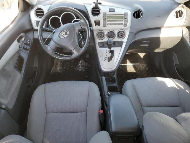 2T1KE4EEXAC038218 - 2010 TOYOTA COROLLA MA S GRAY photo 8