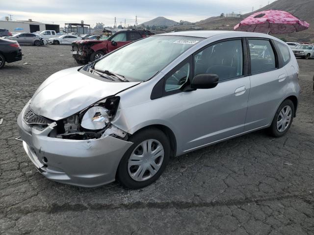 JHMGE8H36BS004329 - 2011 HONDA FIT SILVER photo 1