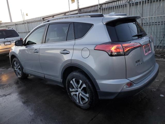 2T3BFREV7HW600392 - 2017 TOYOTA RAV4 LE SILVER photo 2