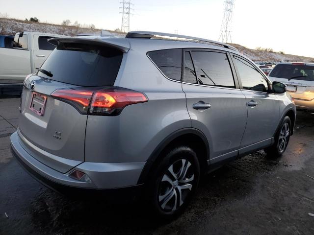 2T3BFREV7HW600392 - 2017 TOYOTA RAV4 LE SILVER photo 3