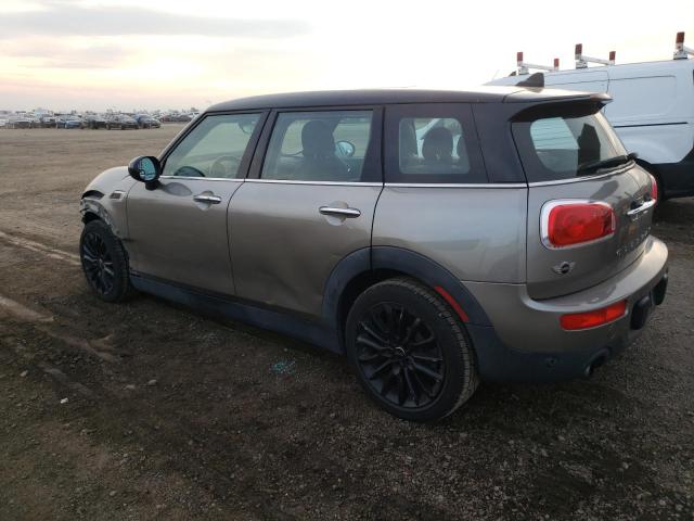 WMWLN5C58G2E30375 - 2016 MINI COOPER CLUBMAN GRAY photo 2