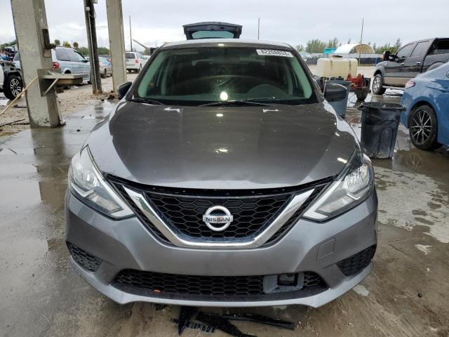 3N1AB7AP1JY299222 - 2018 NISSAN SENTRA S GRAY photo 5