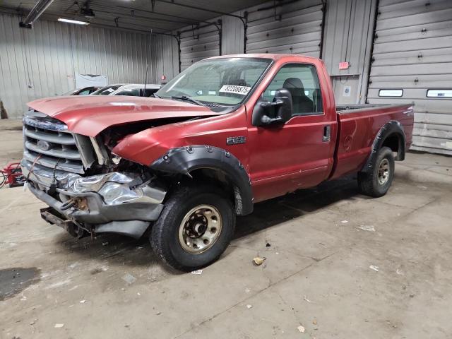 2002 FORD F250 SUPER DUTY, 