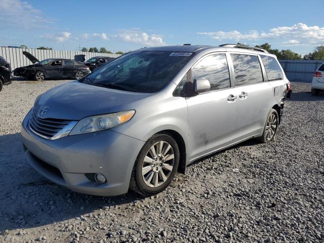 2011 TOYOTA SIENNA XLE, 