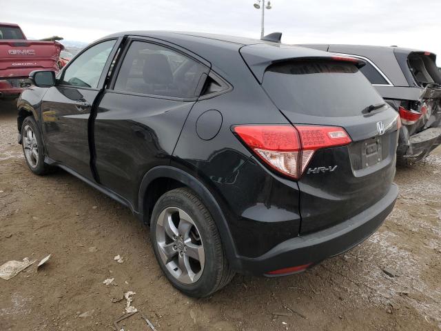 3CZRU6H59HG705007 - 2017 HONDA HR-V EX BLACK photo 2